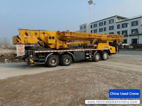 Buy XCMG QY40KC Used Crane / 4 Used XCMG QY40KC Crane 2021 Model / 4